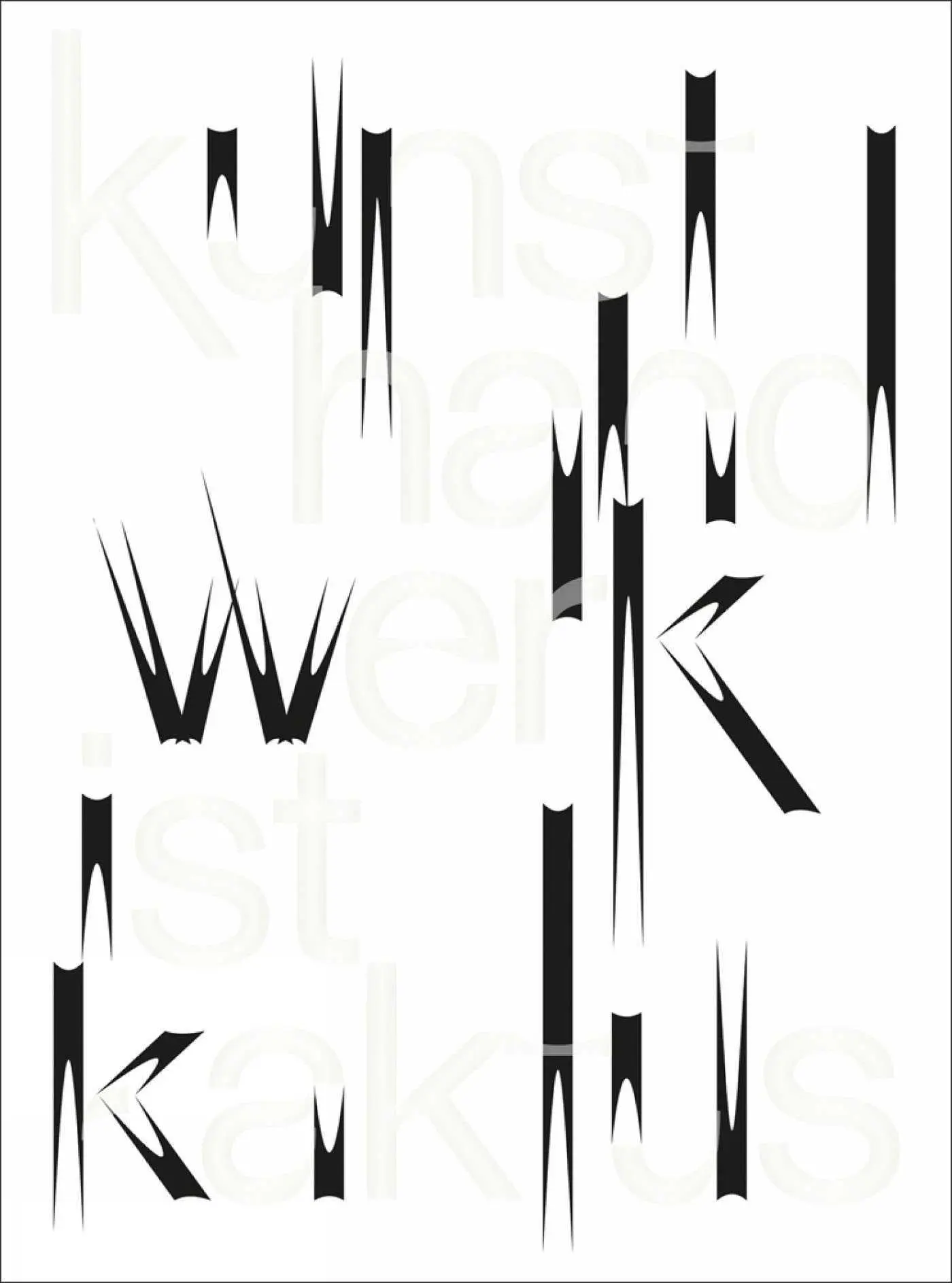 Cover: 9783897906495 | Kunsthandwerk ist Kaktus | Sabine Runde (u. a.) | Buch | 588 S. | 2022