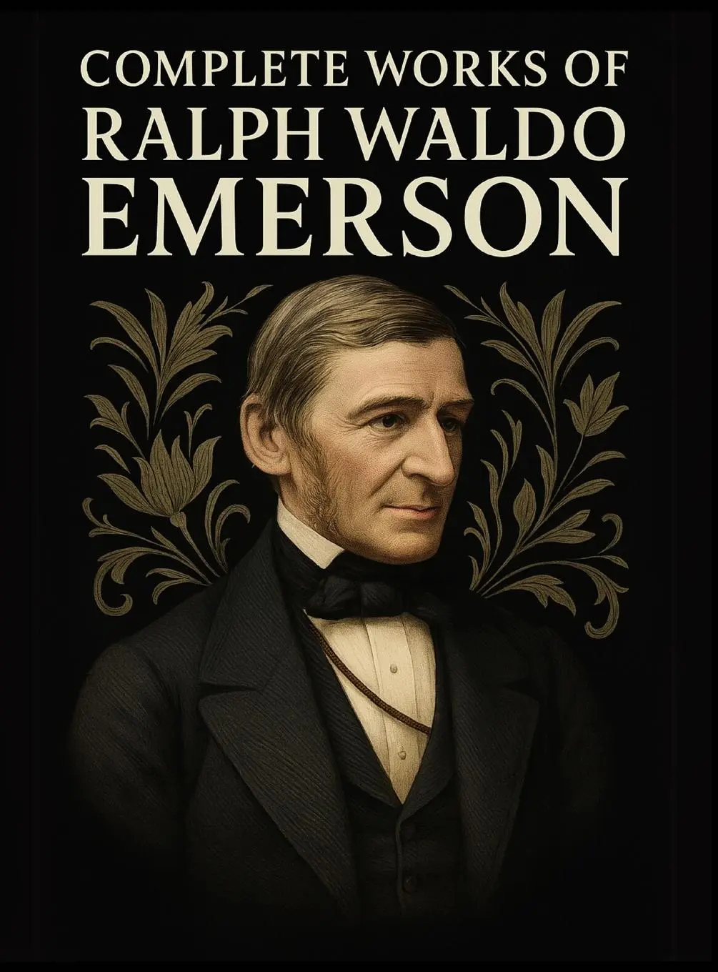Cover: 9789360006495 | Complete Works of Ralph Waldo Emerson (Grapevine Edition) | Buch