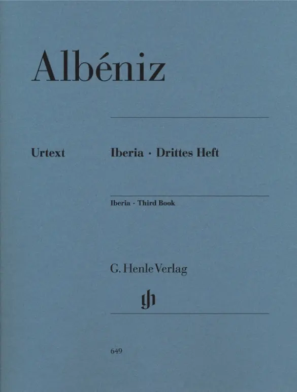 Cover: 9790201806495 | Isaac Albéniz - Iberia · Drittes Heft | Isaac Albeniz | Taschenbuch