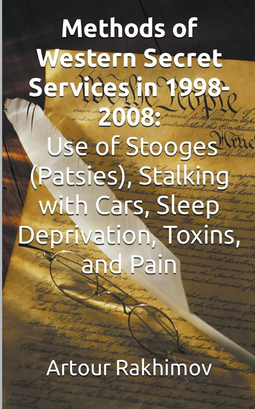 Cover: 9798223886495 | Methods of Western State Secret Services in 1998-2008 | Rakhimov