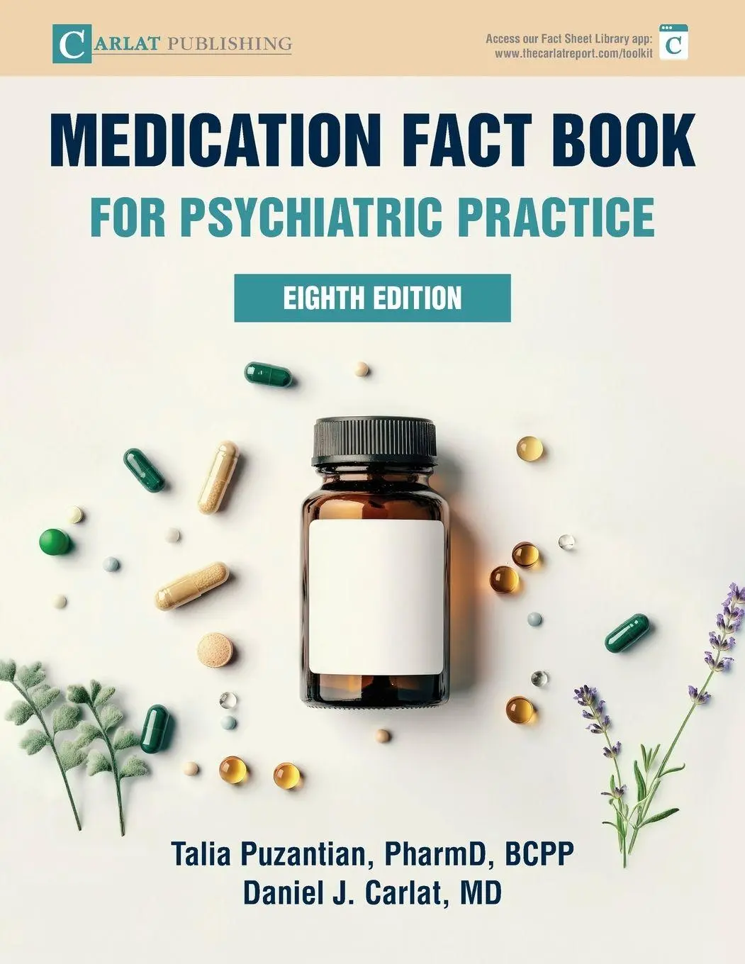 Cover: 9798989326495 | Medication Fact Book for Psychiatric Practice | Puzantian (u. a.)