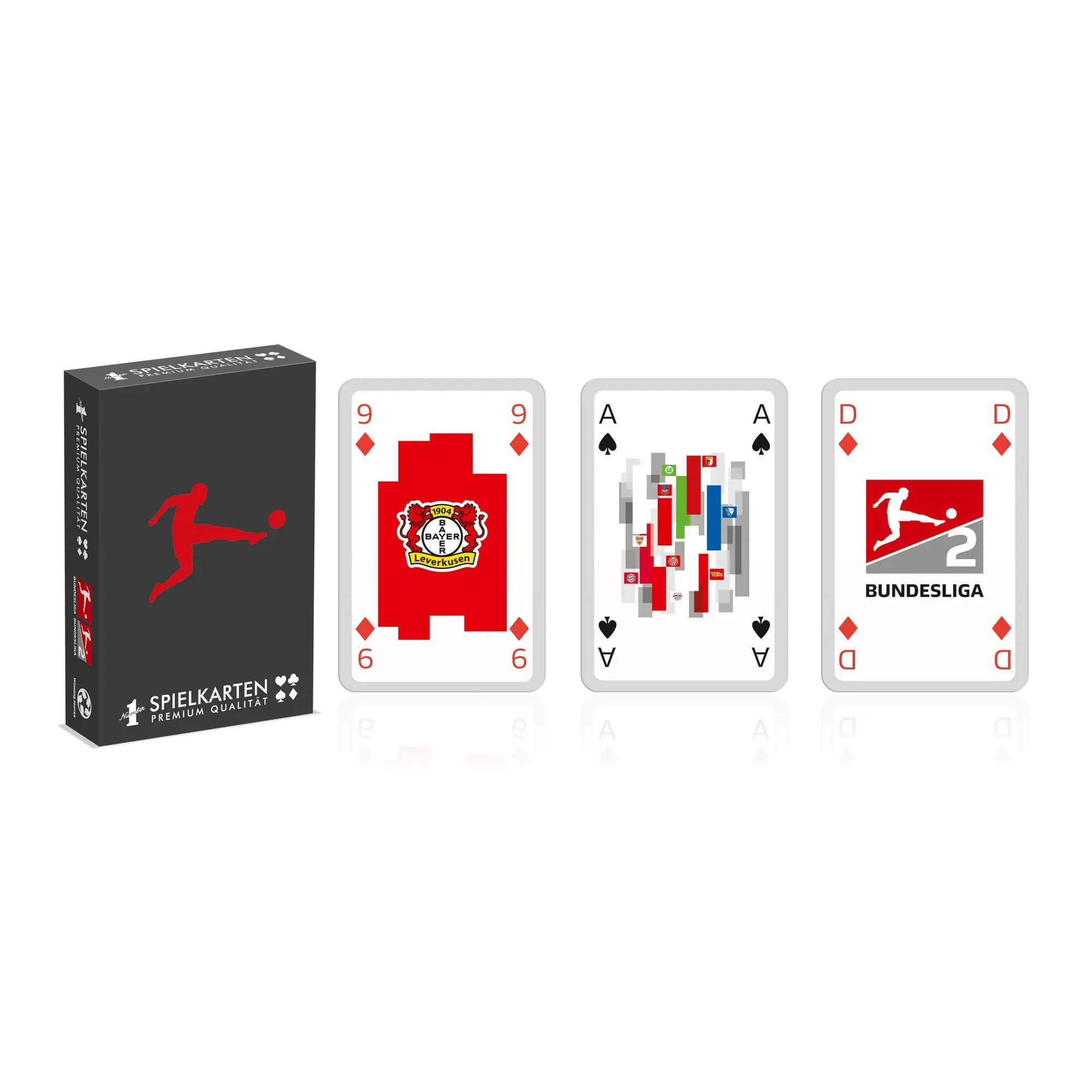 Cover: 5036905056595 | Spielkarten Bundesliga | Spiel | Deutsch | 2024 | Winning Moves