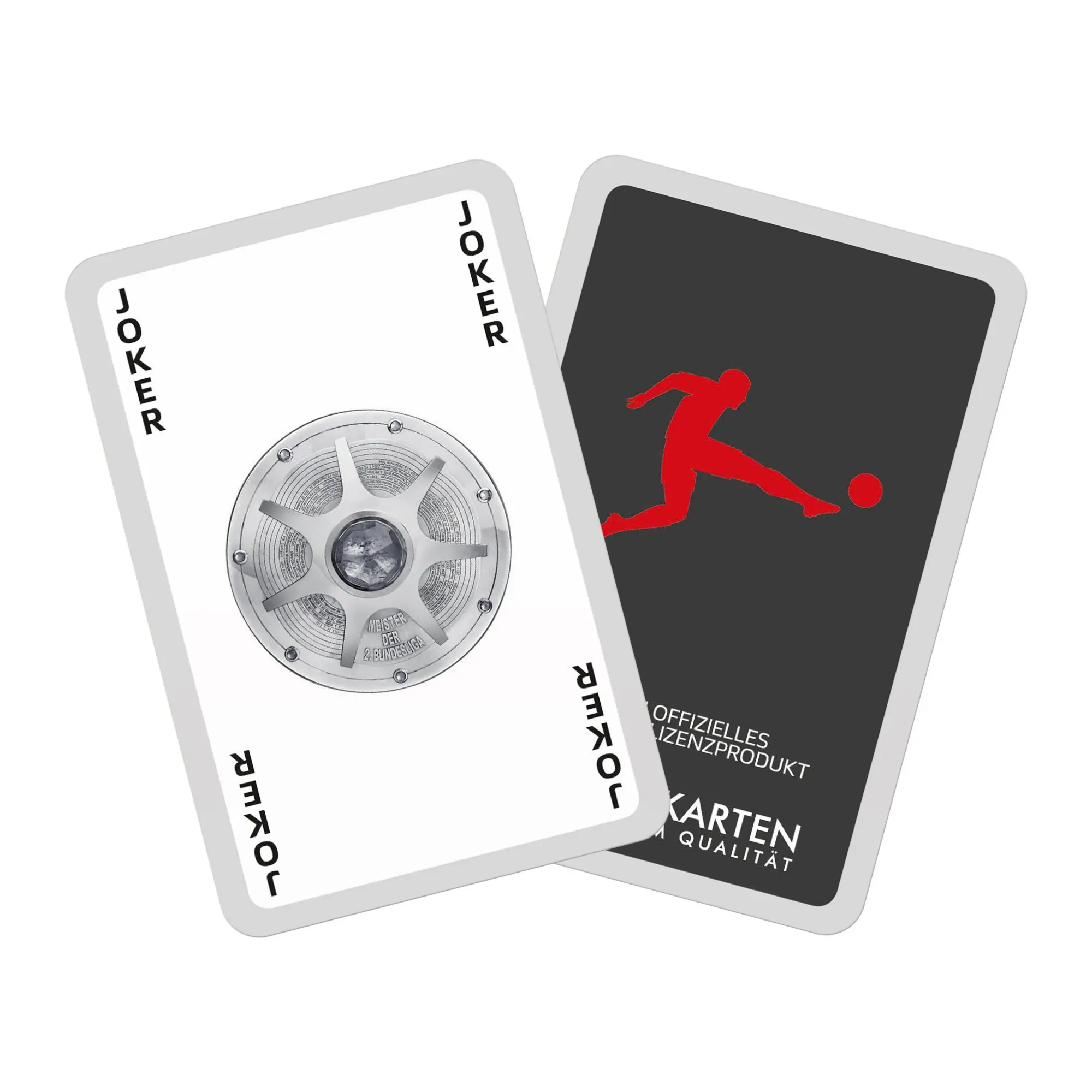 Bild: 5036905056595 | Spielkarten Bundesliga | Spiel | Deutsch | 2024 | Winning Moves