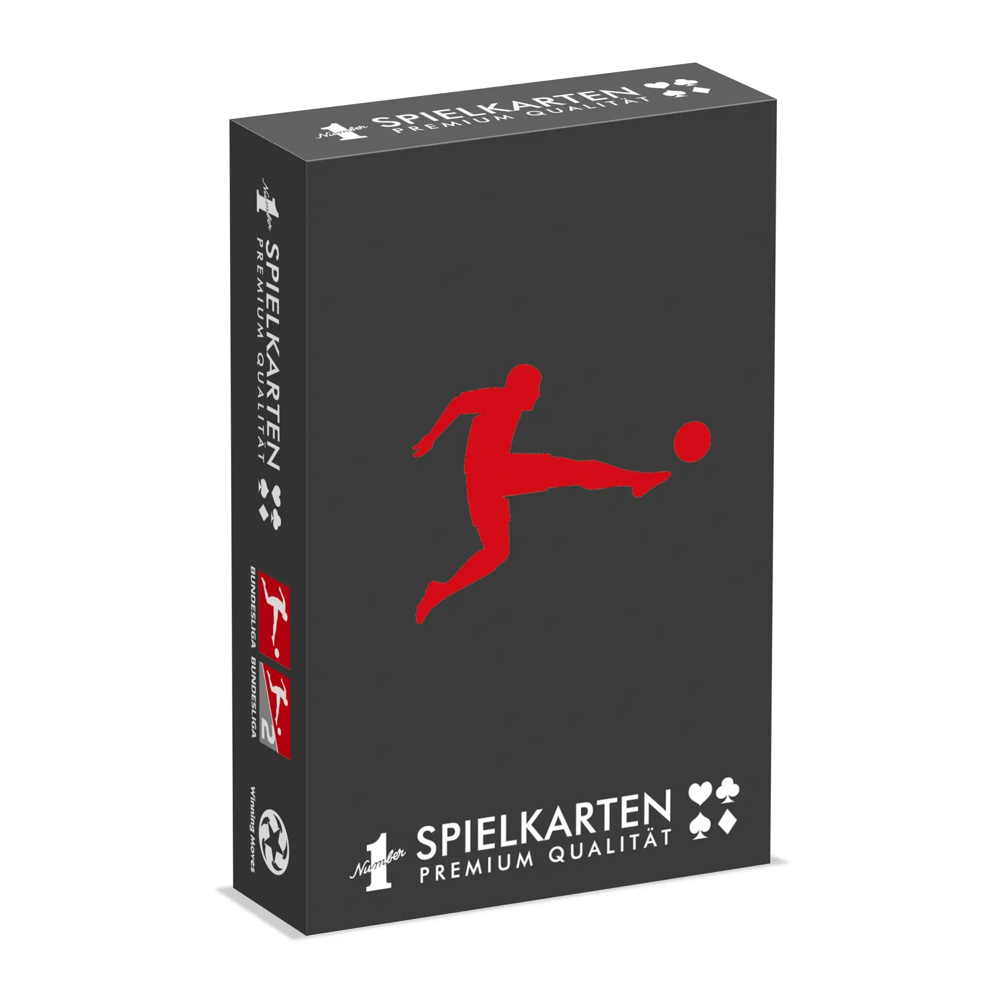 Bild: 5036905056595 | Spielkarten Bundesliga | Spiel | Deutsch | 2024 | Winning Moves
