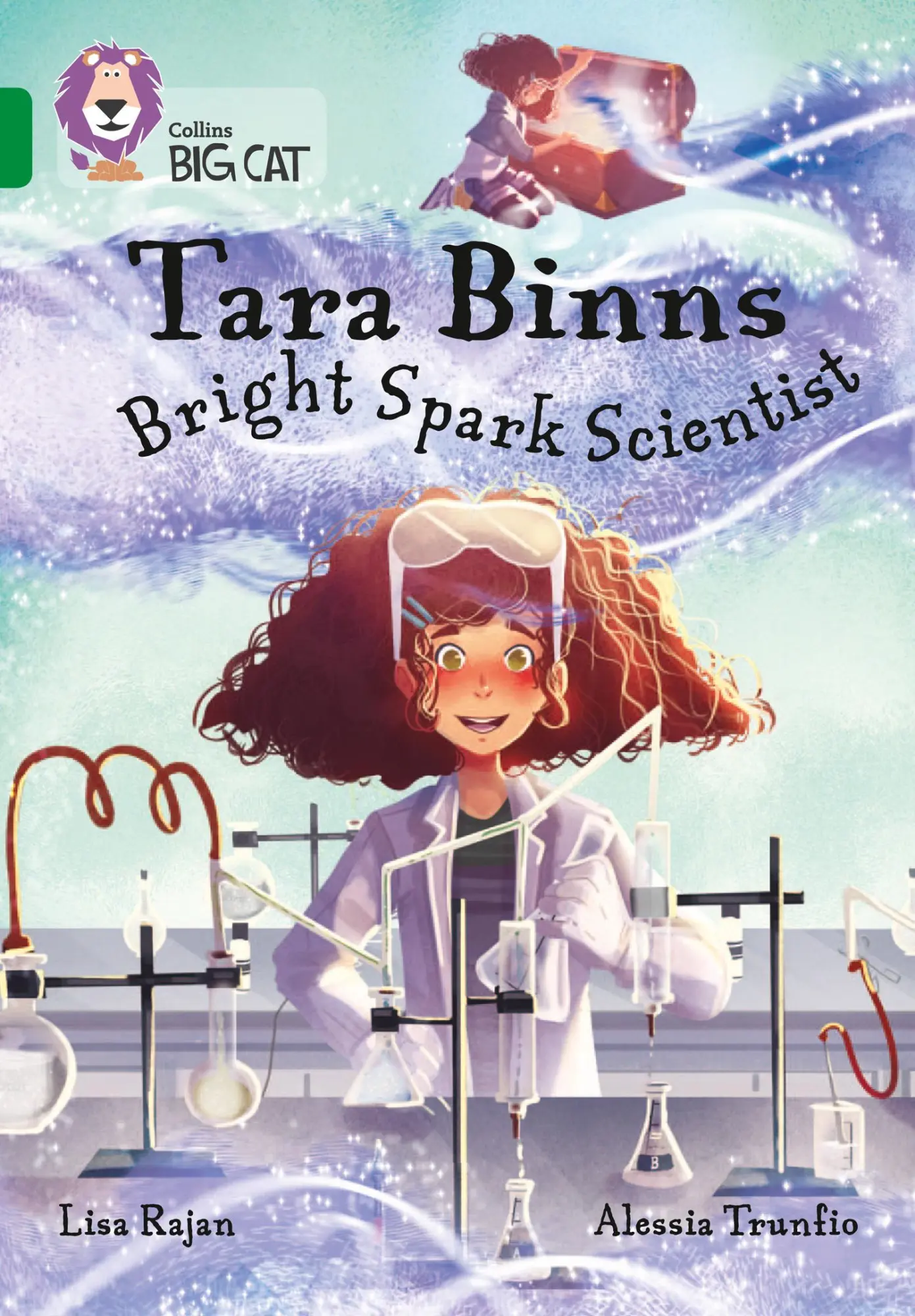 Cover: 9780008306595 | Tara Binns: Bright-Spark Scientist | Band 15/Emerald | Lisa Rajan