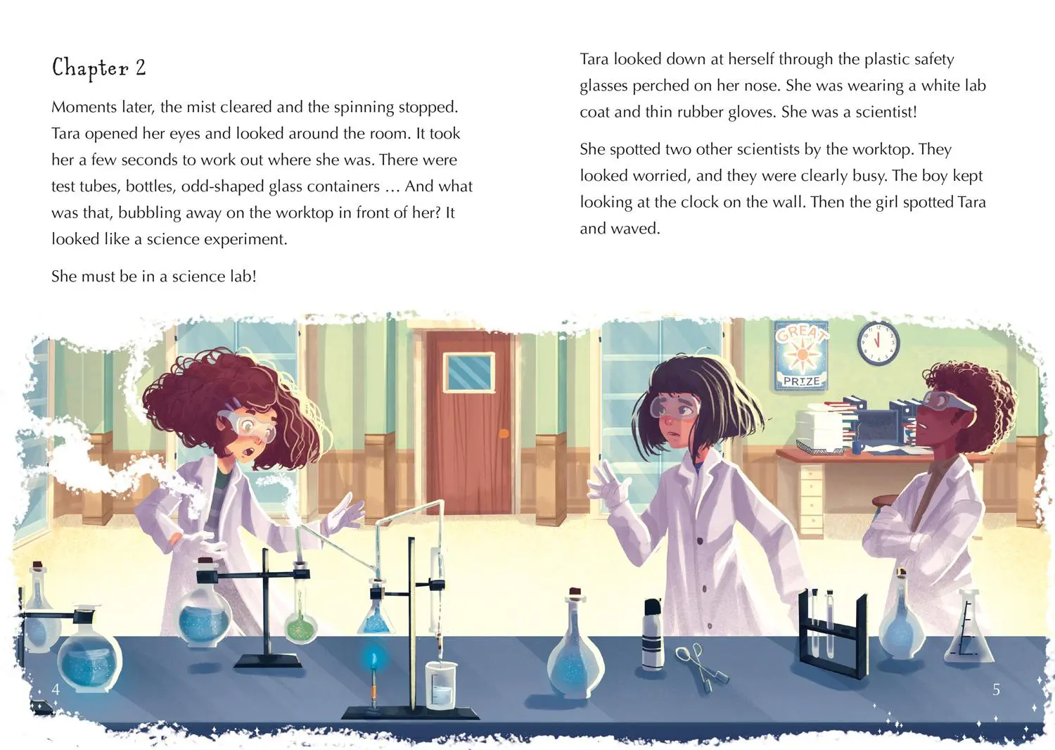 Bild: 9780008306595 | Tara Binns: Bright-spark Scientist | Band 15/Emerald | Lisa Rajan
