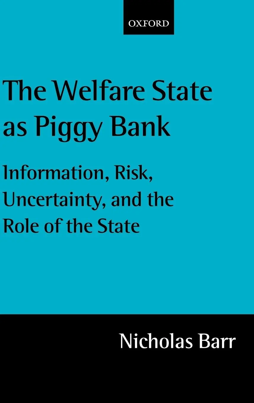 Cover: 9780199246595 | The Welfare State as Piggy Bank | Nicholas Barr (u. a.) | Buch | 2001