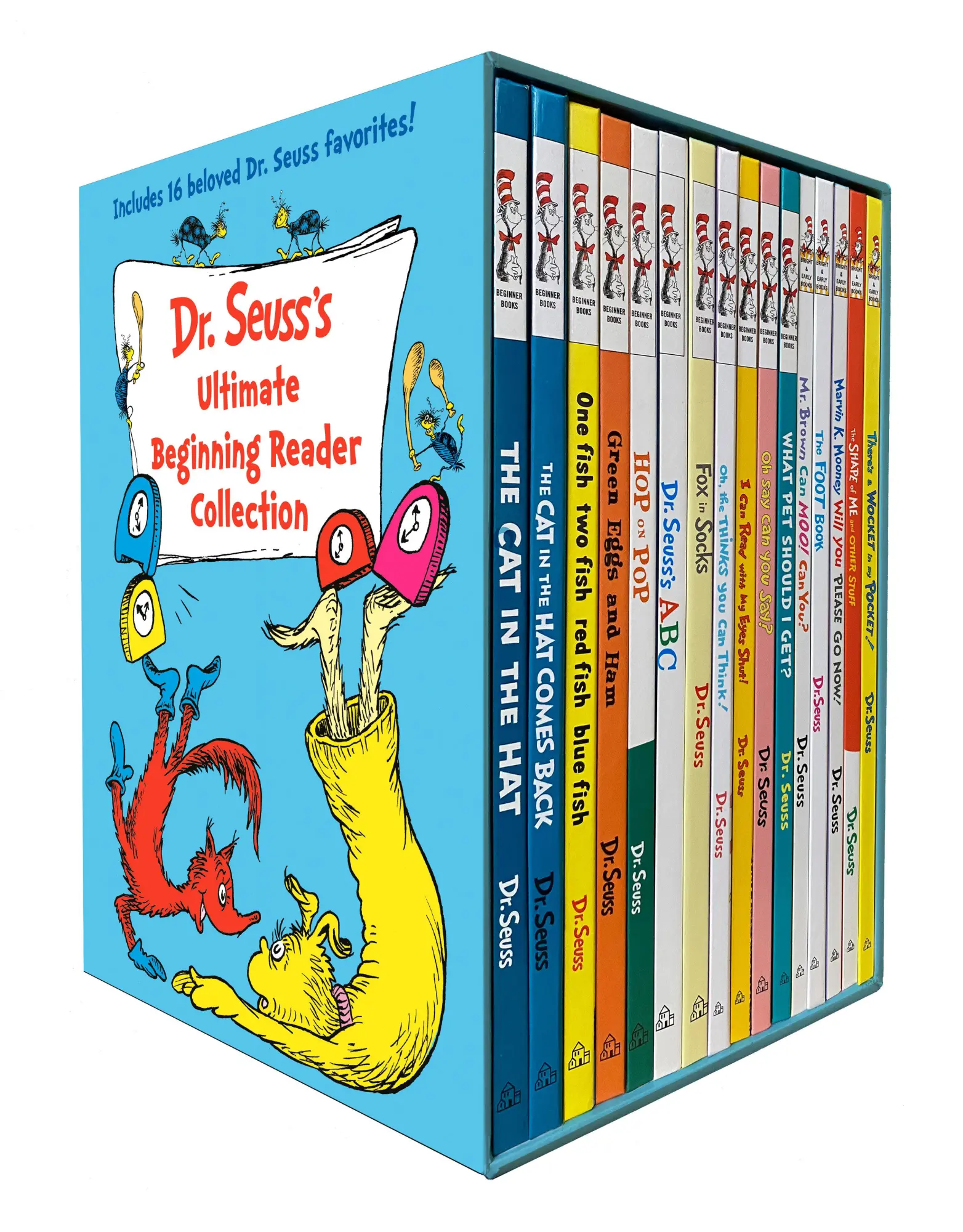 Cover: 9780593646595 | Dr. Seuss's Ultimate Beginning Reader Boxed Set Collection | Seuss