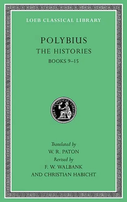 Cover: 9780674996595 | The Histories, Volume IV | Books 9-15 | Polybius | Buch | Englisch