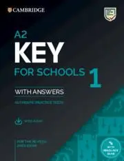 Cover: 9781108676595 | A2 Key for Schools 1 for the Revised 2020 Exam Student's Book with...