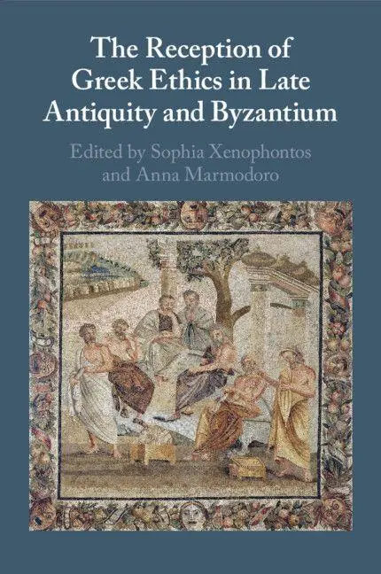 Cover: 9781108986595 | The Reception of Greek Ethics in Late Antiquity and Byzantium | Buch
