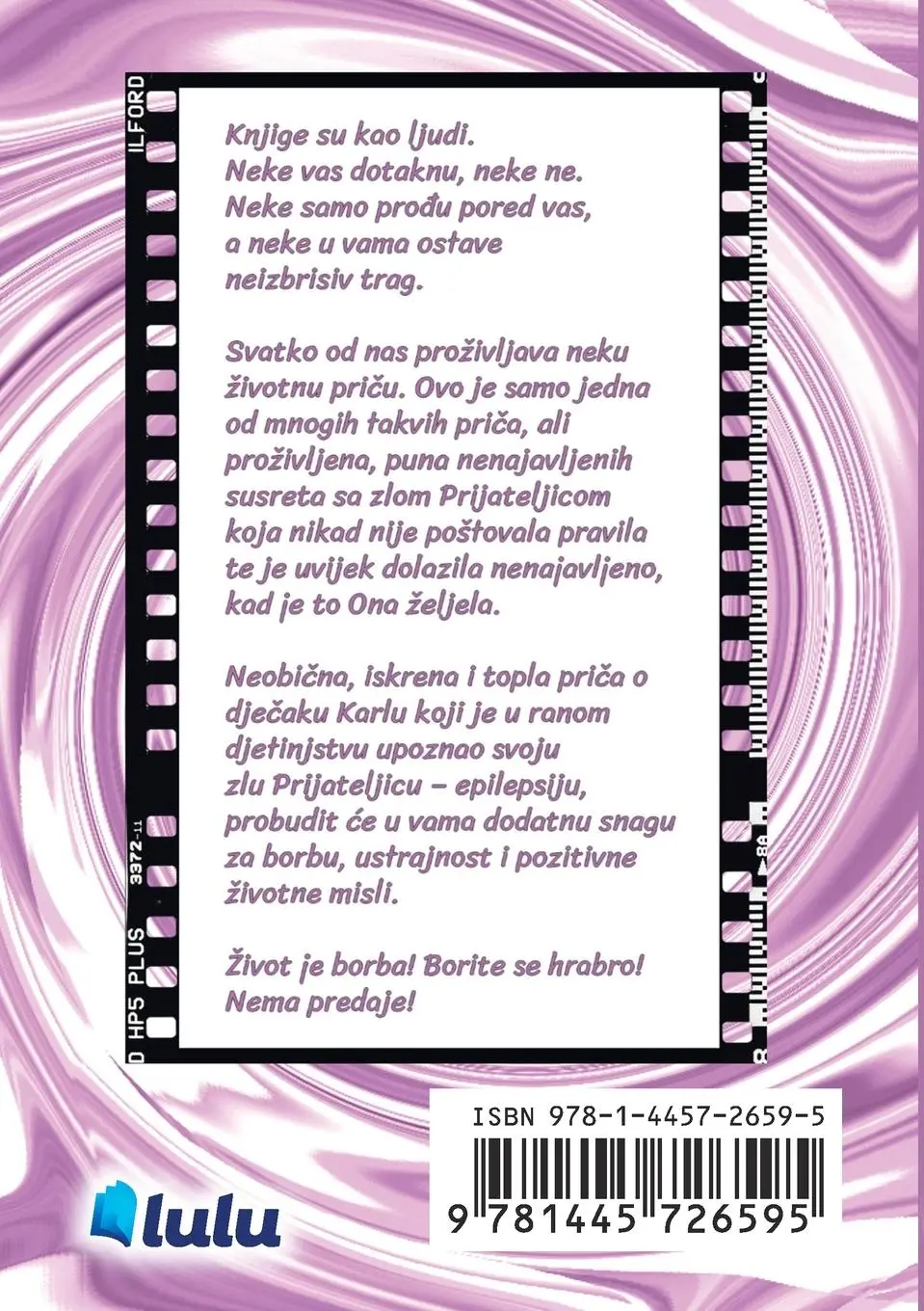 Rückseite: 9781445726595 | Moja zla Prijateljica | Ivana Lelekovi¿ Car | Taschenbuch | ? | 2024