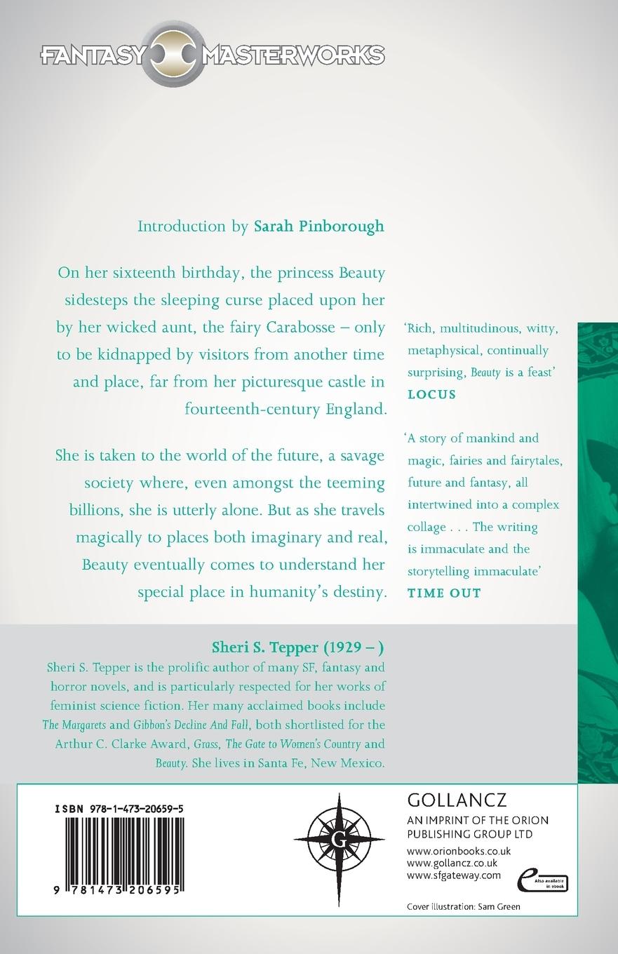 Rückseite: 9781473206595 | Beauty | Sheri S. Tepper | Taschenbuch | Englisch | 2014 | Gollancz