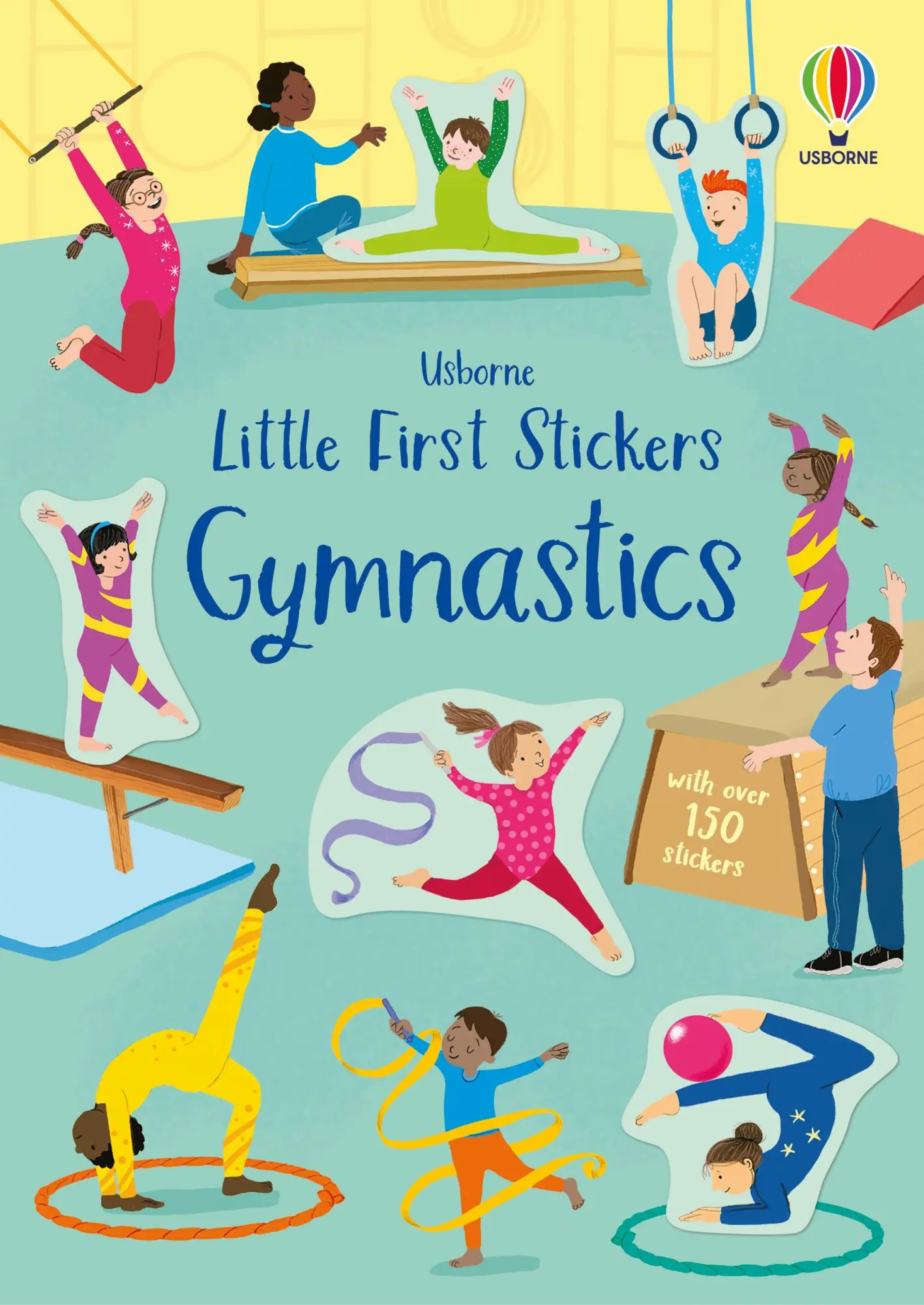 Cover: 9781474986595 | Little First Stickers Gymnastics | Jessica Greenwell | Taschenbuch