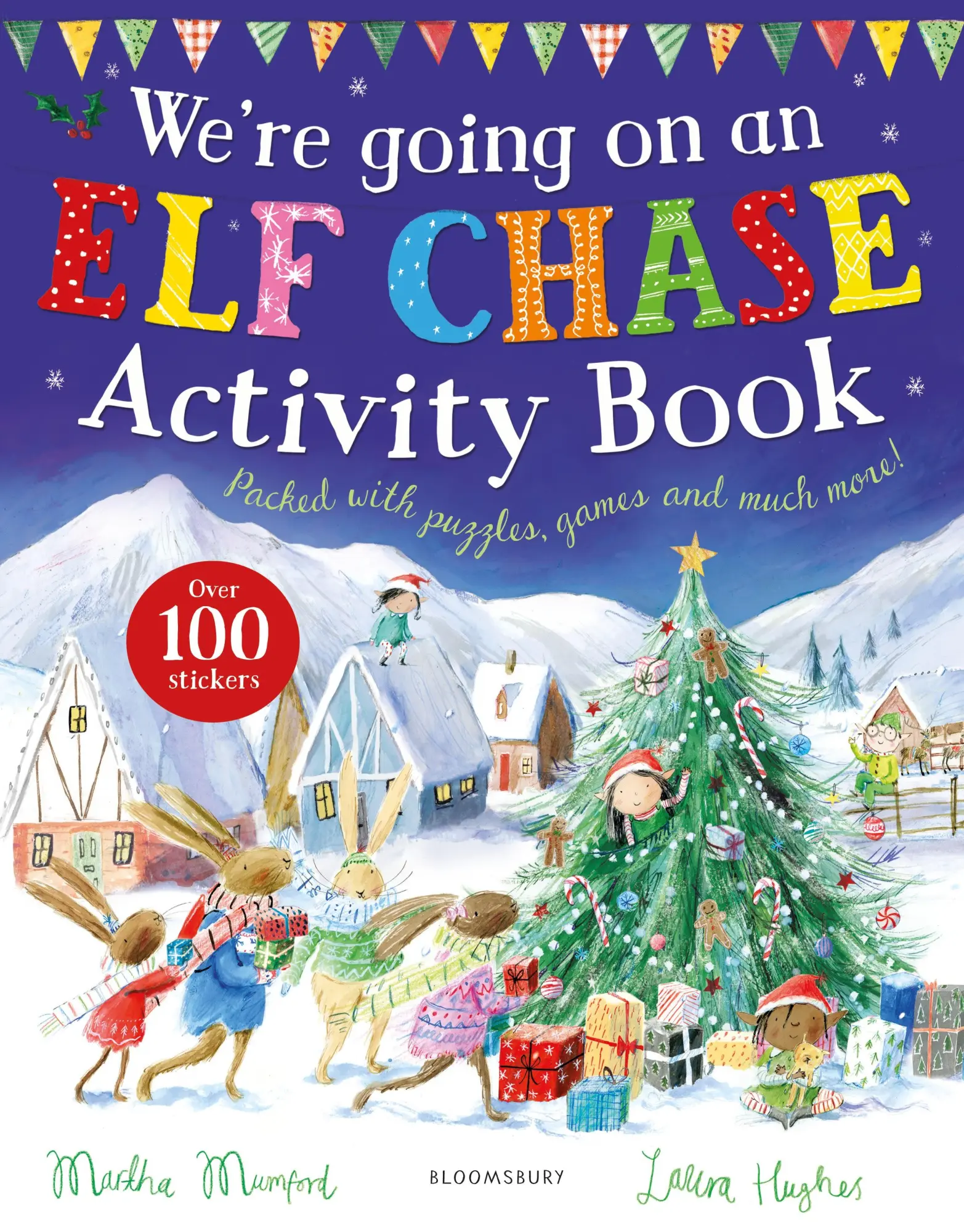 Cover: 9781526696595 | We're Going on an Elf Chase Activity Book | New Edition | Mumford