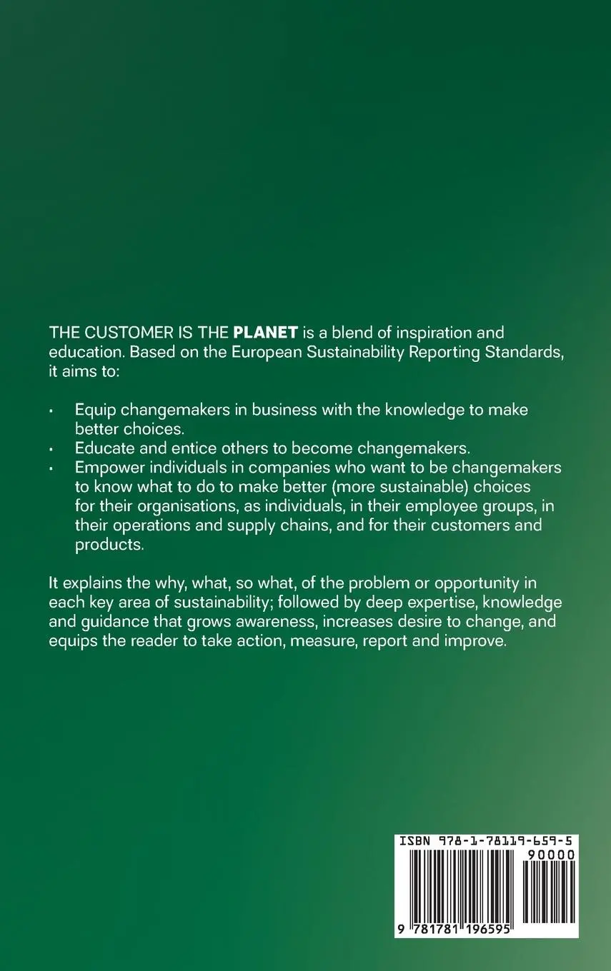Rückseite: 9781781196595 | The Customer is the Planet | Donal Daly (u. a.) | Buch | Englisch