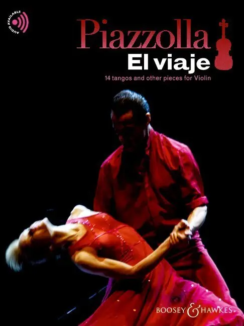 Cover: 9781784546595 | El viaje | Astor Piazzolla | Notenblätter (ungebunden) | 24 S. | 2024