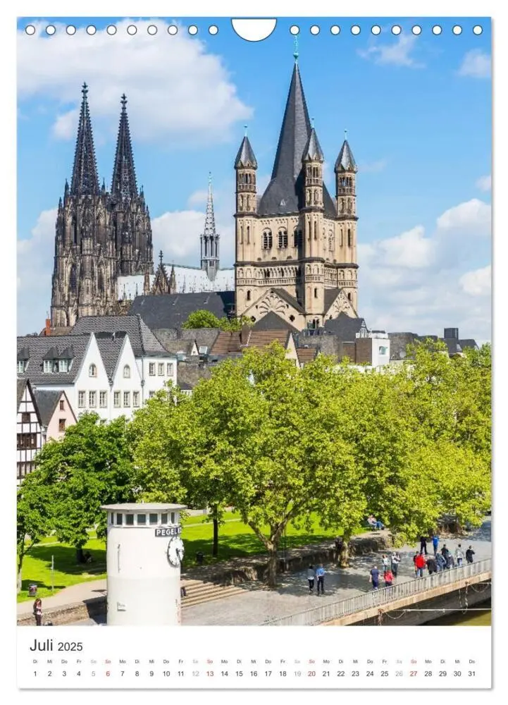 Bild: 9783457026595 | Kölner Dom - Blickwinkel auf ein Wahrzeichen (Wandkalender 2025 DIN...