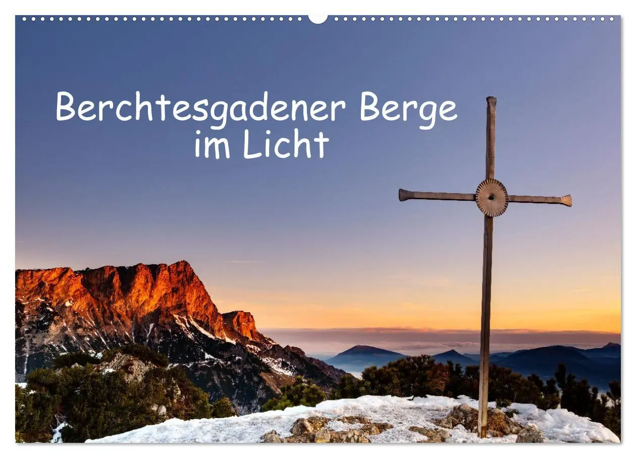 Cover: 9783457646595 | Berchtesgadener Berge im Licht (Wandkalender 2026 DIN A2 quer),...