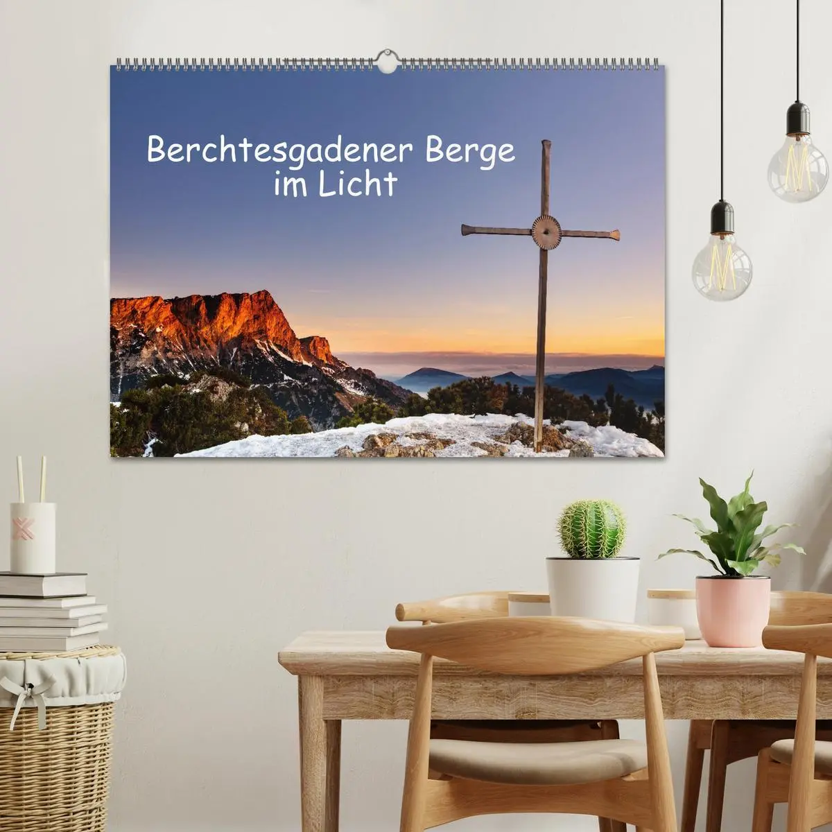 Bild: 9783457646595 | Berchtesgadener Berge im Licht (Wandkalender 2026 DIN A2 quer),...