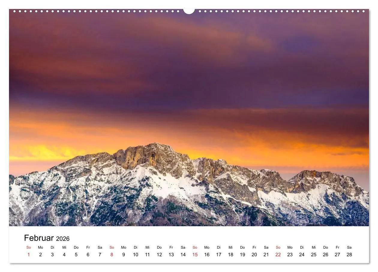 Bild: 9783457646595 | Berchtesgadener Berge im Licht (Wandkalender 2026 DIN A2 quer),...