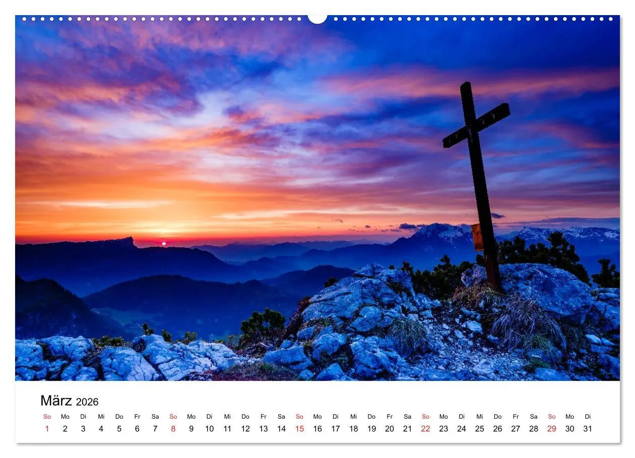 Bild: 9783457646595 | Berchtesgadener Berge im Licht (Wandkalender 2026 DIN A2 quer),...
