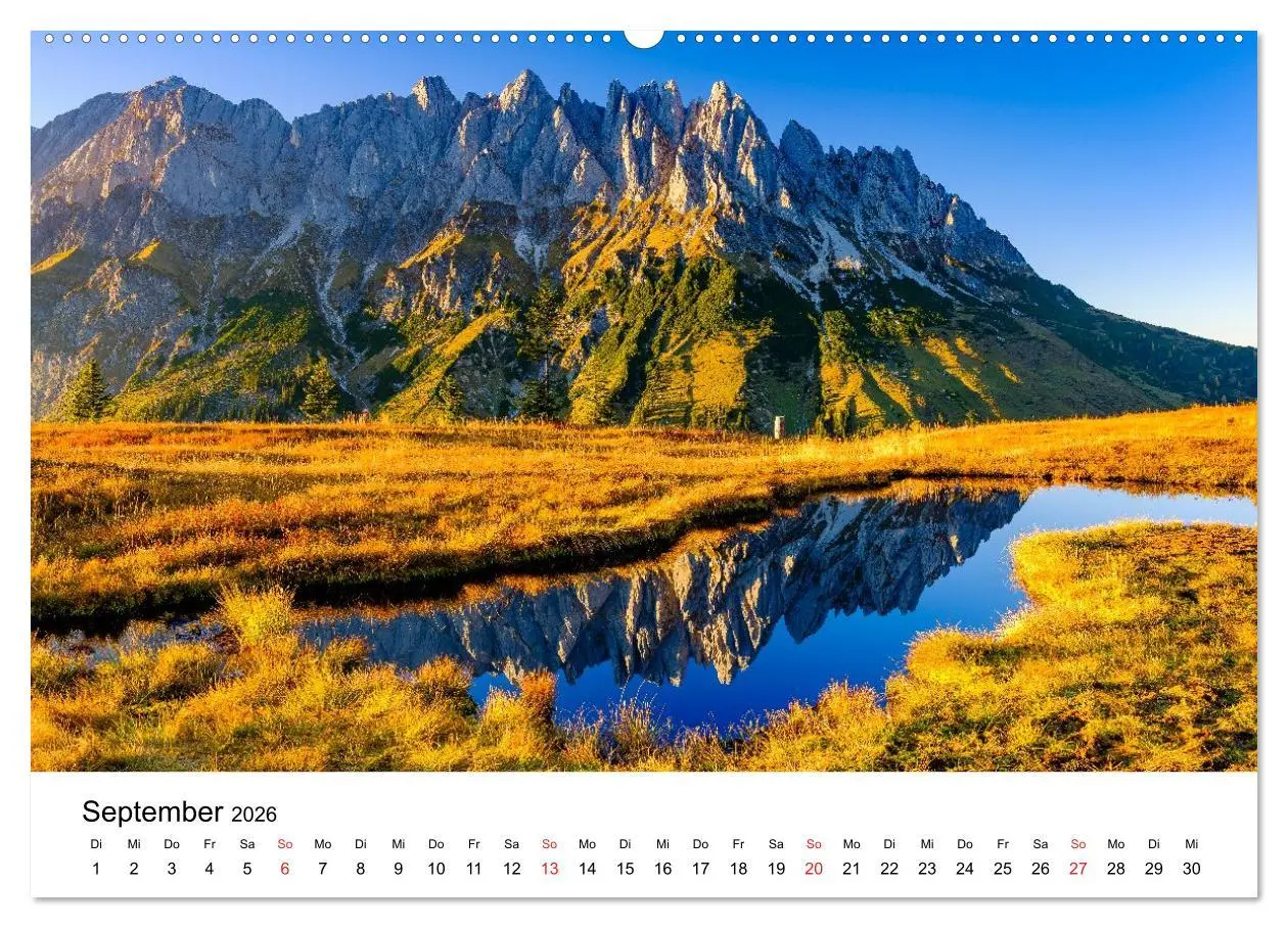 Bild: 9783457646595 | Berchtesgadener Berge im Licht (Wandkalender 2026 DIN A2 quer),...