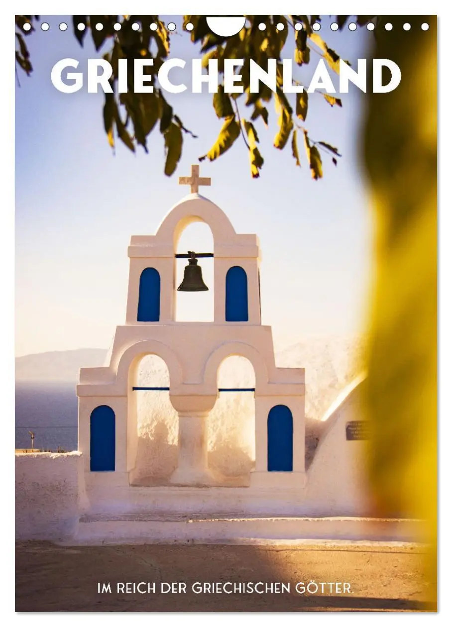 Cover: 9783516356595 | Griechenland - Im Reich der griechischen Götter. (Wandkalender 2026...
