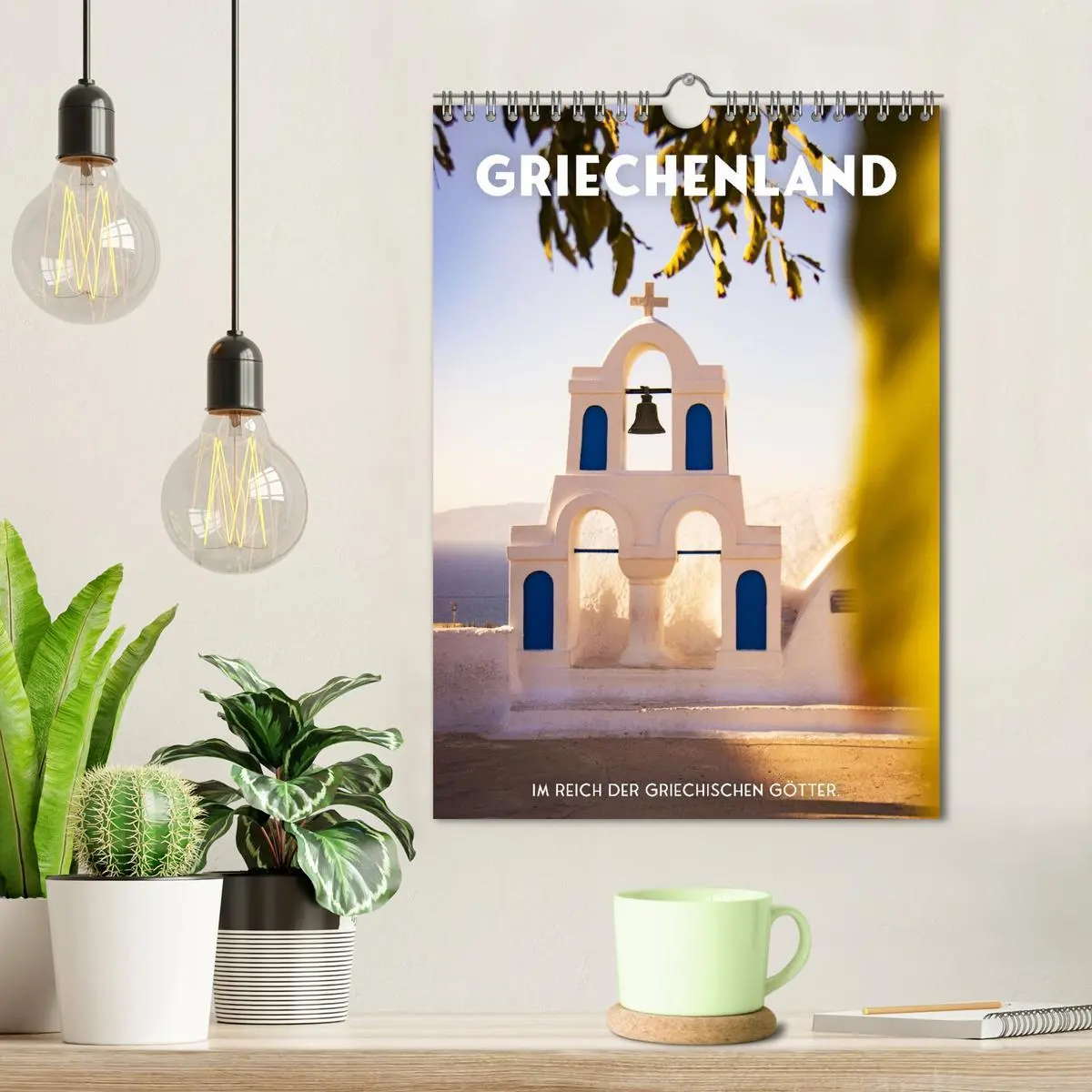 Bild: 9783516356595 | Griechenland - Im Reich der griechischen Götter. (Wandkalender 2026...