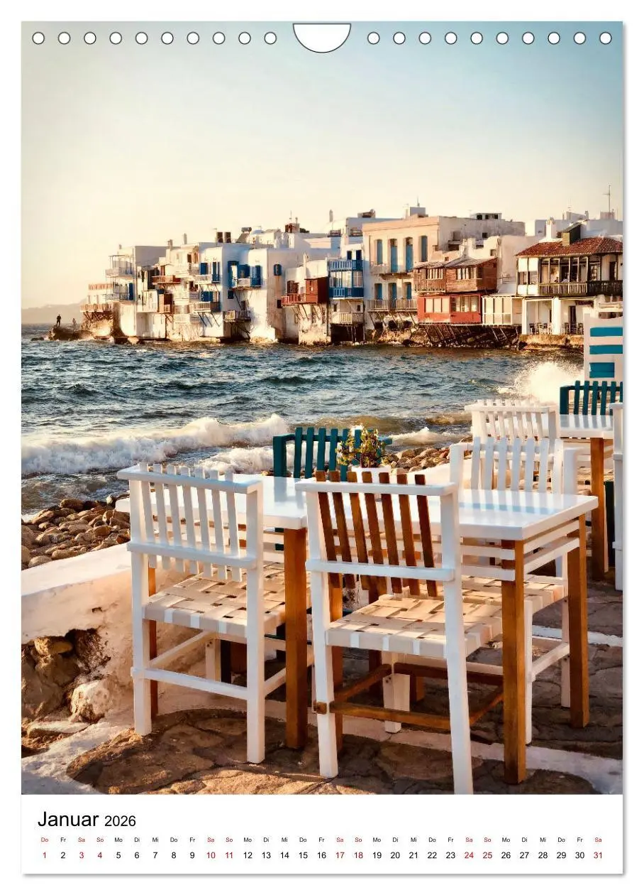 Bild: 9783516356595 | Griechenland - Im Reich der griechischen Götter. (Wandkalender 2026...