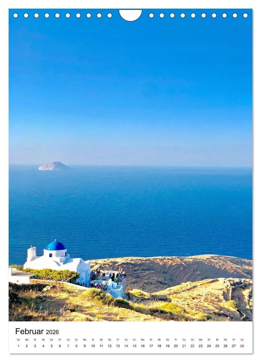 Bild: 9783516356595 | Griechenland - Im Reich der griechischen Götter. (Wandkalender 2026...