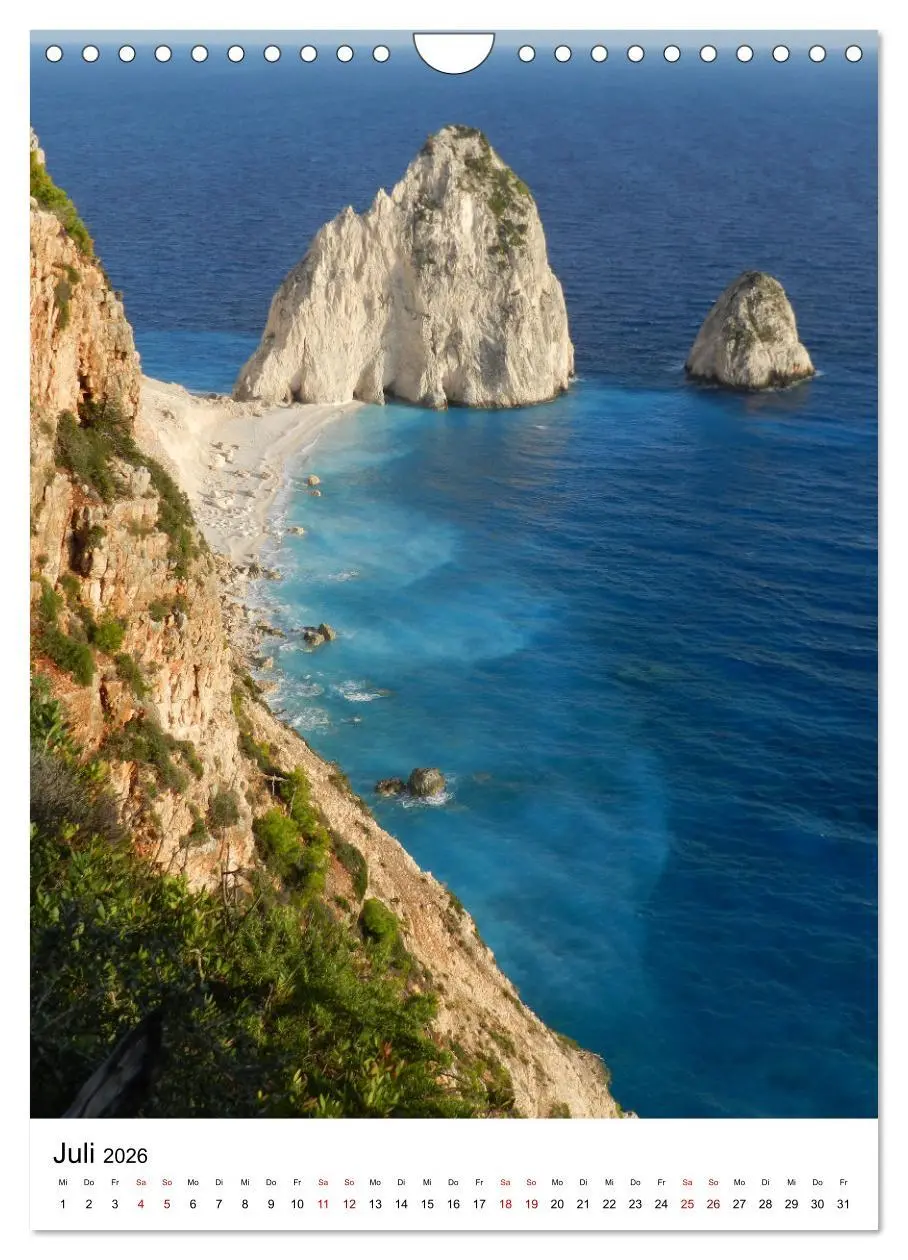 Bild: 9783516356595 | Griechenland - Im Reich der griechischen Götter. (Wandkalender 2026...