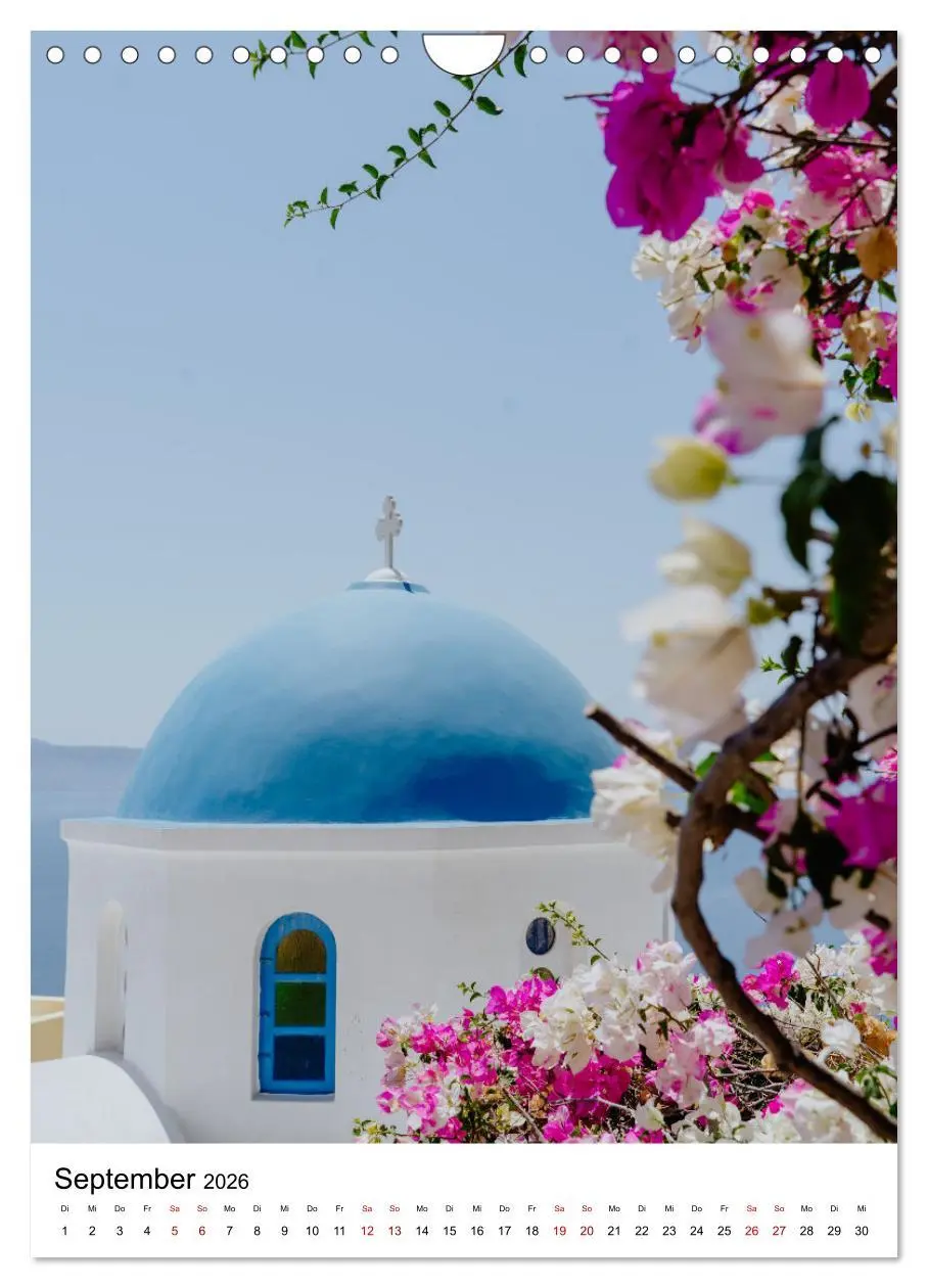Bild: 9783516356595 | Griechenland - Im Reich der griechischen Götter. (Wandkalender 2026...