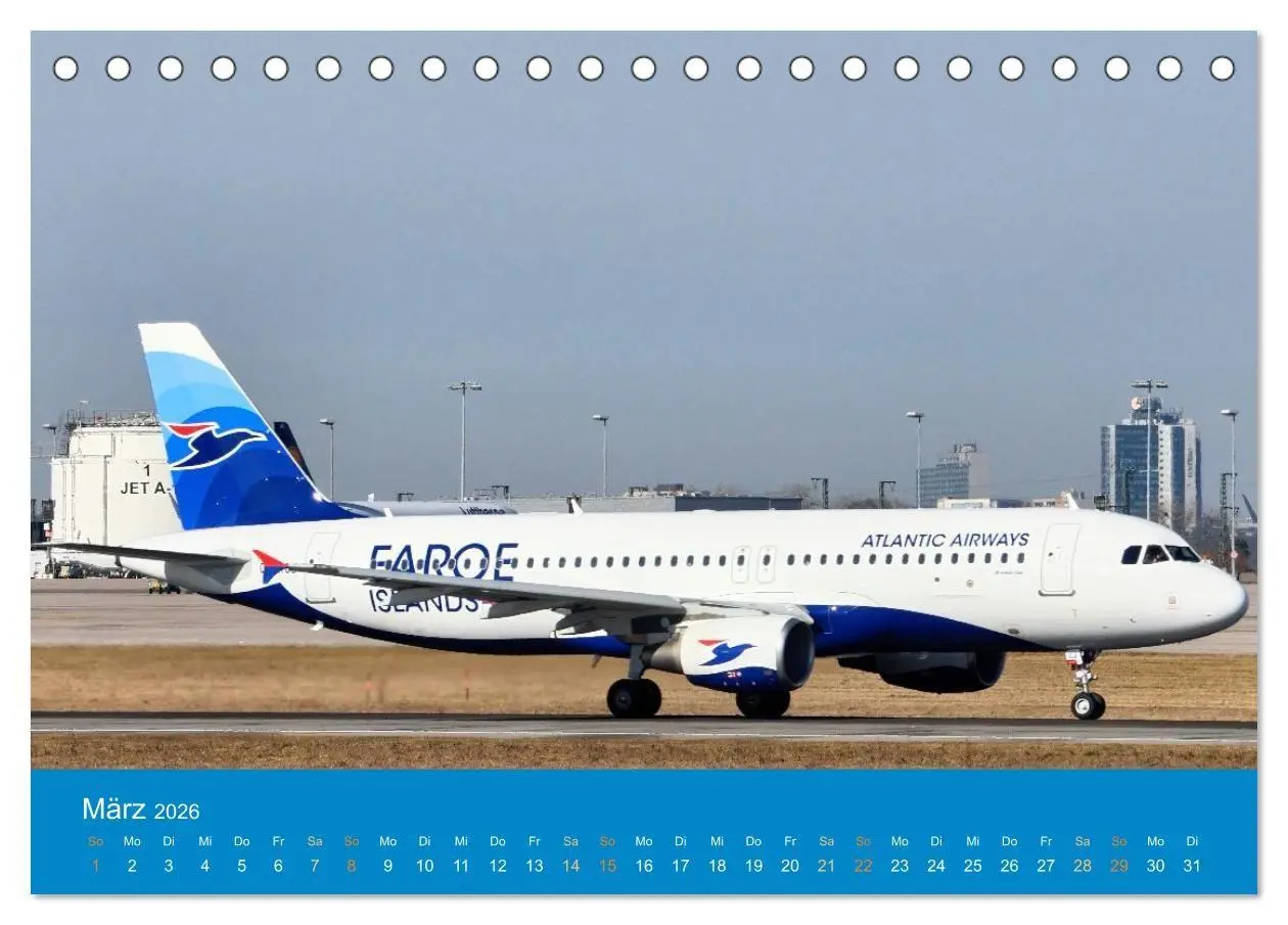 Bild: 9783516666595 | Flugzeugmomente in Stuttgart (Tischkalender 2026 DIN A5 quer),...