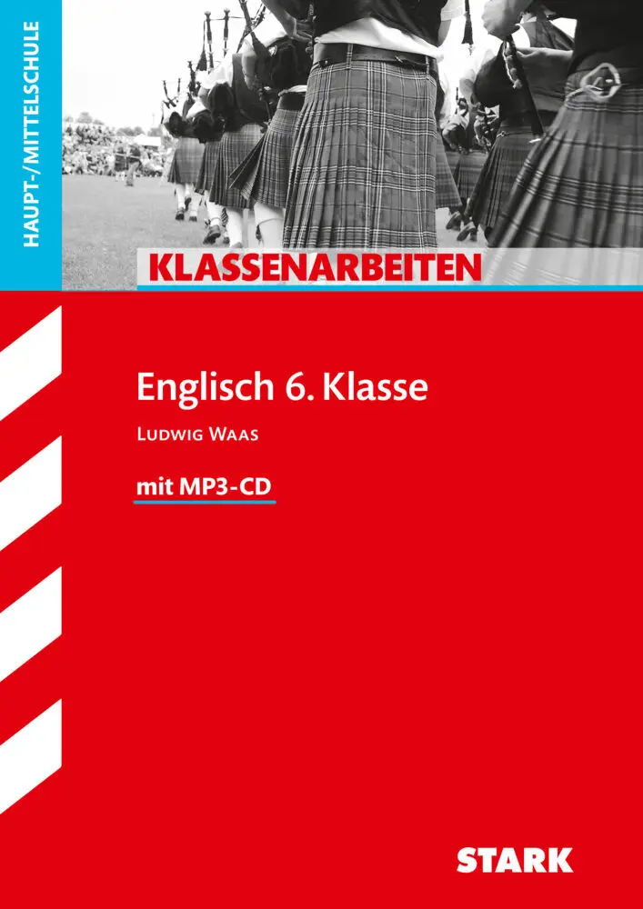 Cover: 9783866686595 | STARK Englisch 6. Klasse - Klassenarbeiten Haupt-/Mittelschule | Waas