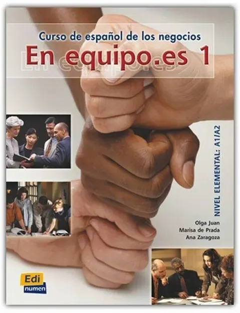 Cover: 9788489756595 | En equipo.es : curso de español de los negocios. Nivel elemental