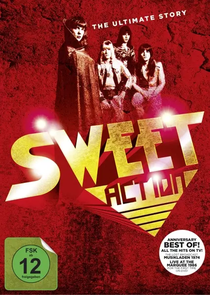 Cover: 888751296695 | Action! The Ultimate Sweet Story (DVD Action-Pack) | Sweet | DVD