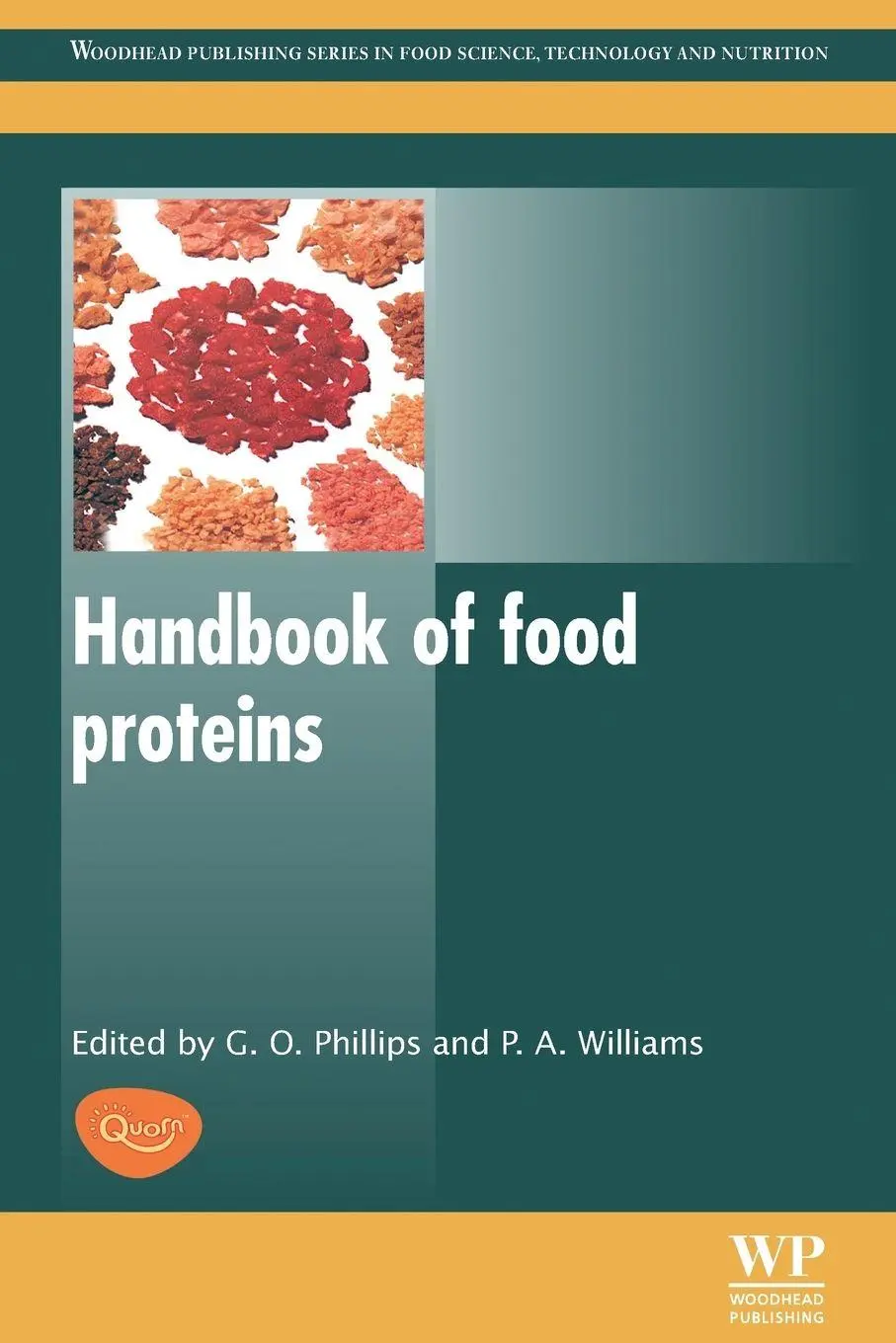 Cover: 9780081016695 | Handbook of Food Proteins | Glyn O. Phillips (u. a.) | Taschenbuch