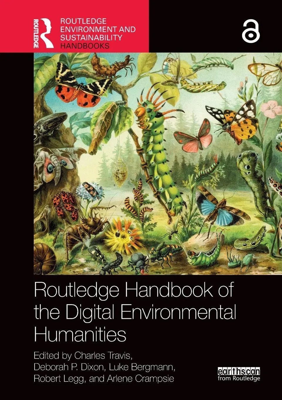 Cover: 9780367536695 | Routledge Handbook of the Digital Environmental Humanities | Buch