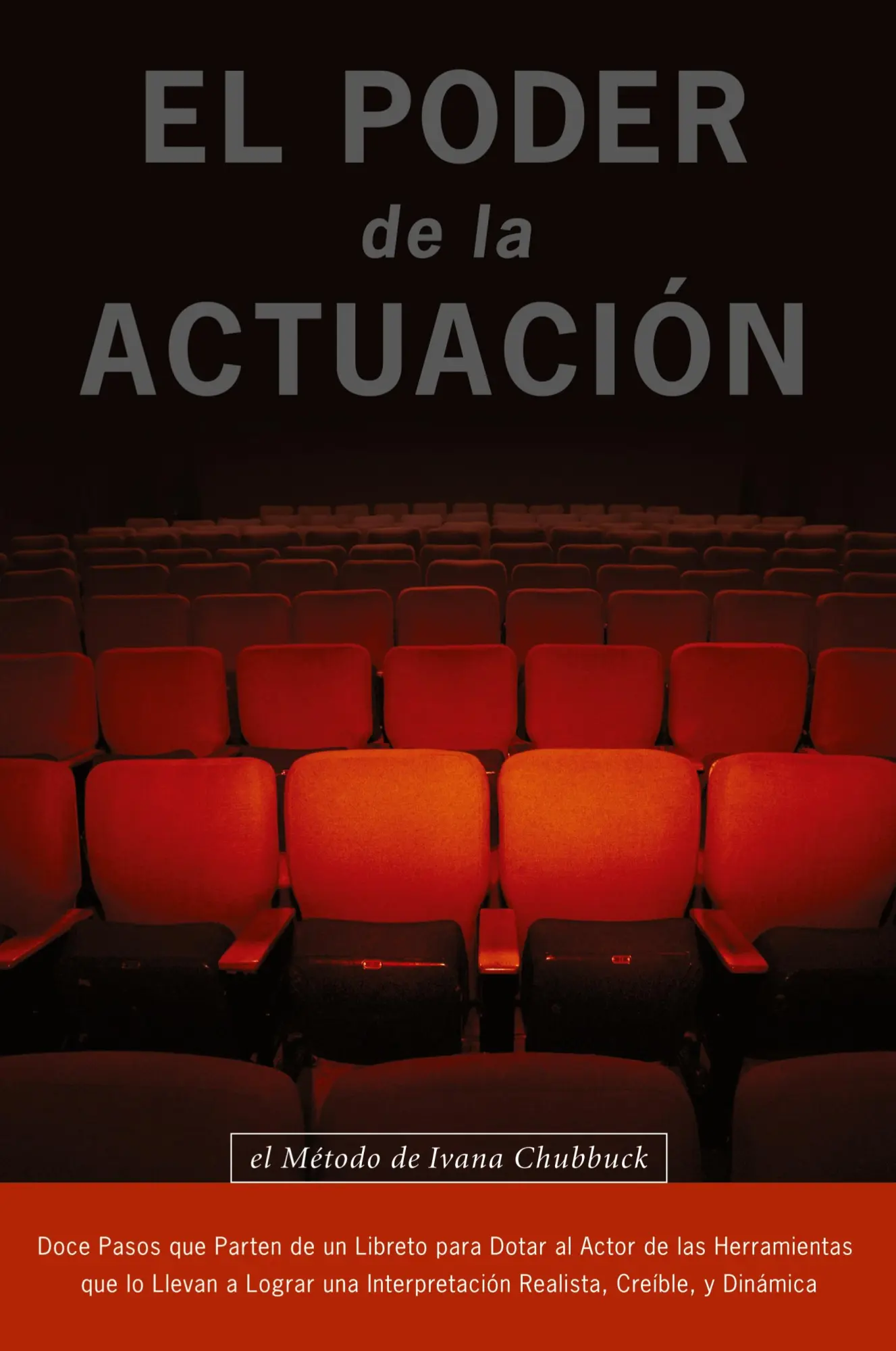 Cover: 9780979076695 | El Poder de la Actuacion. El Metodo de Ivana Chubbuck | Ivana Chubbuck
