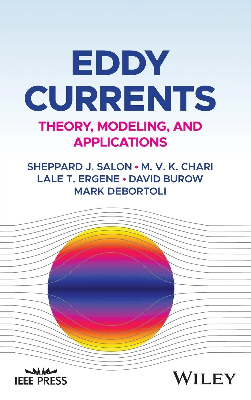 Cover: 9781119866695 | Eddy Currents | Theory, Modeling, and Applications | Salon (u. a.)