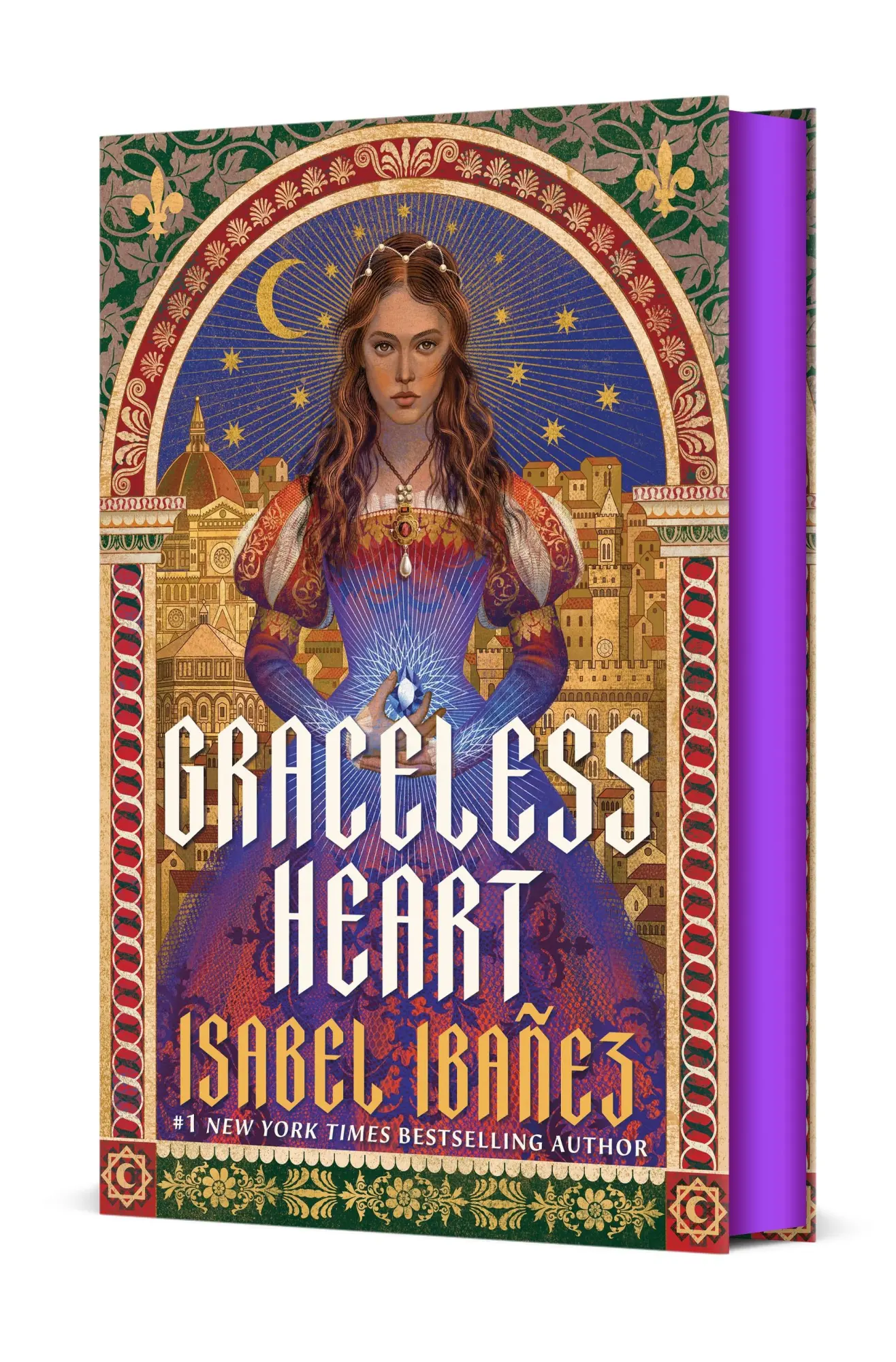Cover: 9781250376695 | Graceless Heart | Isabel Ibañez | Buch | Englisch | 2026