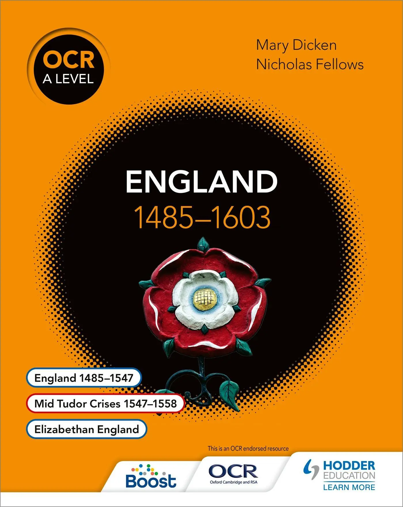 Cover: 9781471836695 | OCR A Level History | England 1485-1603 | Nicholas Fellows (u. a.)