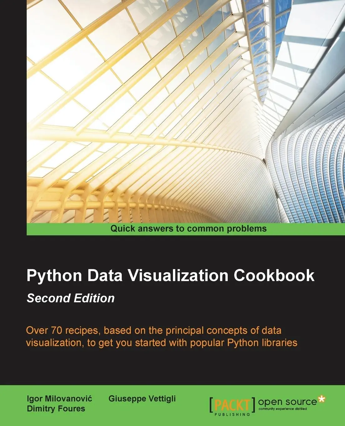 Cover: 9781784396695 | Python Data Visualization Cookbook Second Edition | Taschenbuch | 2015