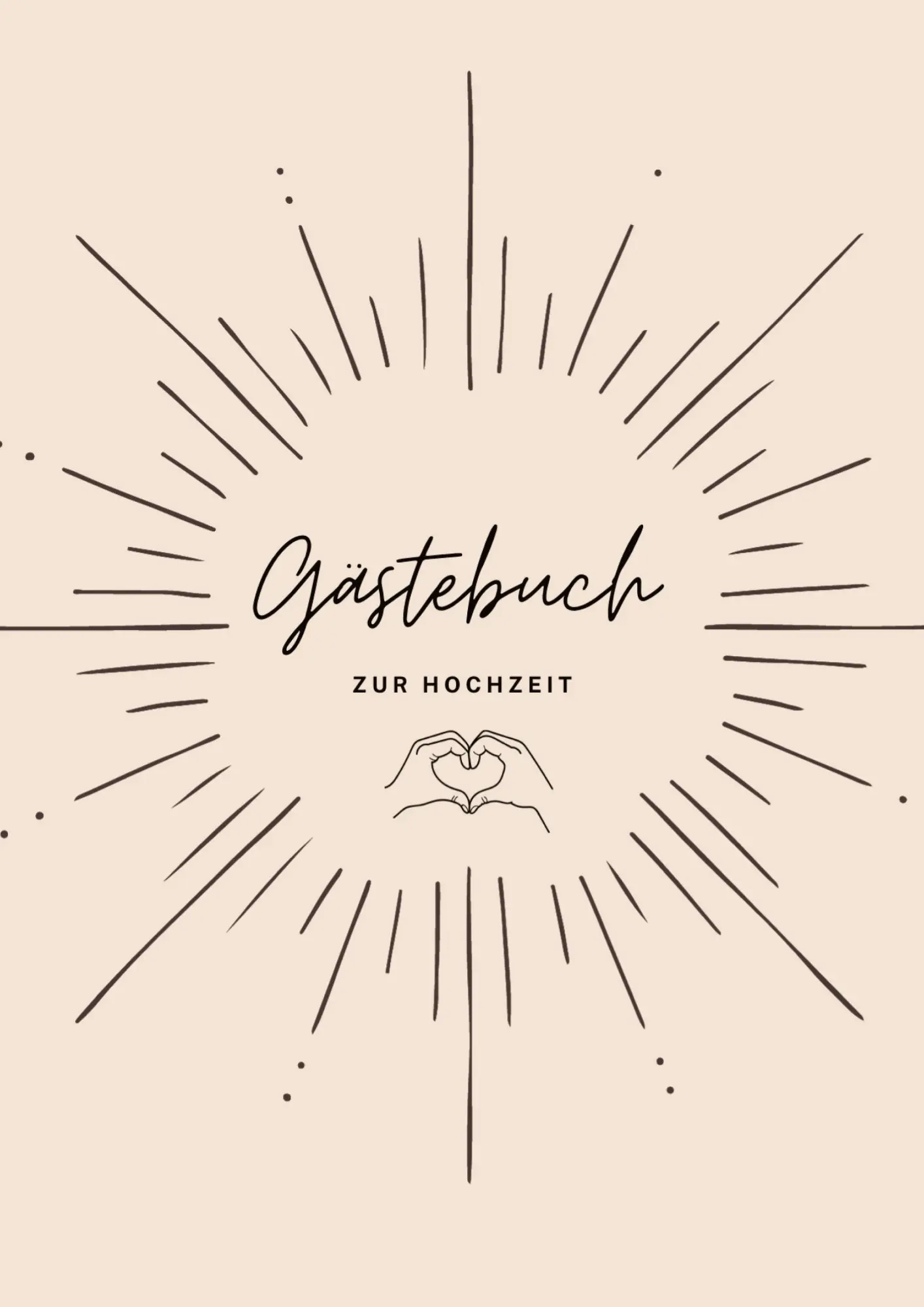 Cover: 9783384136695 | Gästebuch zur Hochzeit | Vivien Metzdorf | Buch | 136 S. | Deutsch