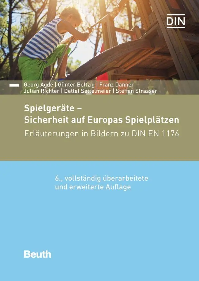 Cover: 9783410316695 | Spielgeräte - Sicherheit auf Europas Spielplätzen | Georg Agde (u. a.)