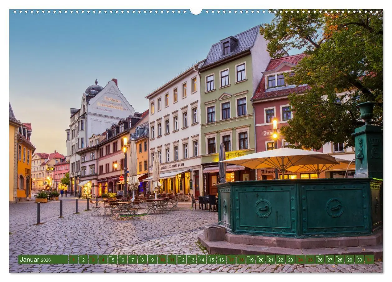 Bild: 9783457326695 | Klassikerstadt Weimar - Reise durch das schöne Thüringen...