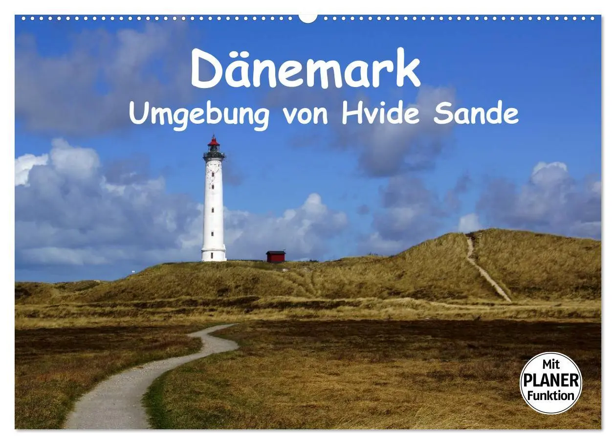 Cover: 9783457946695 | Dänemark - Umgebung von Hvide Sande (Wandkalender 2026 DIN A2...