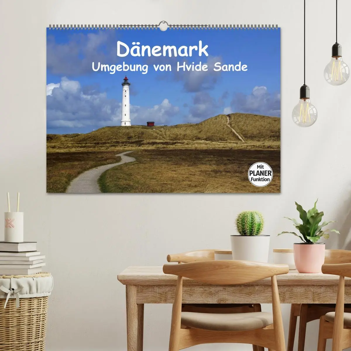 Bild: 9783457946695 | Dänemark - Umgebung von Hvide Sande (Wandkalender 2026 DIN A2...