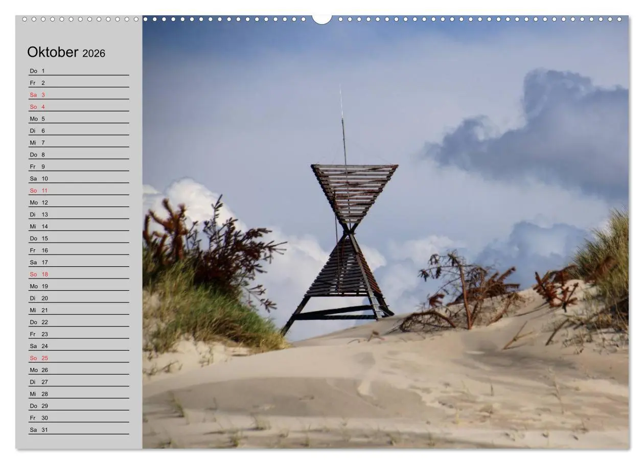 Bild: 9783457946695 | Dänemark - Umgebung von Hvide Sande (Wandkalender 2026 DIN A2...